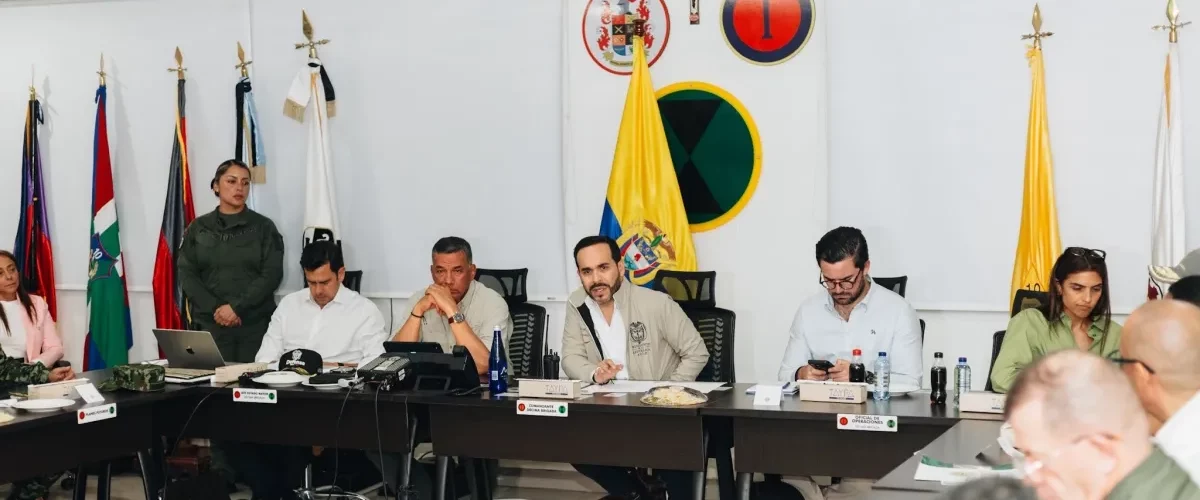 Gobierno activa plan de choque en Cesar contra grupos criminales