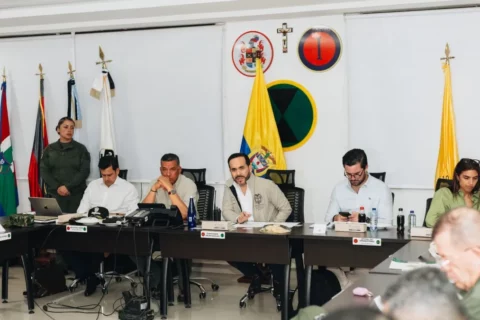 Gobierno activa plan de choque en Cesar contra grupos criminales