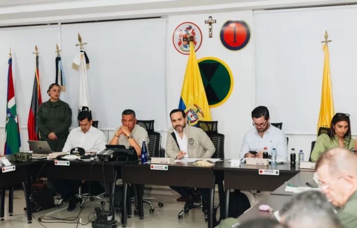 Gobierno activa plan de choque en Cesar contra grupos criminales