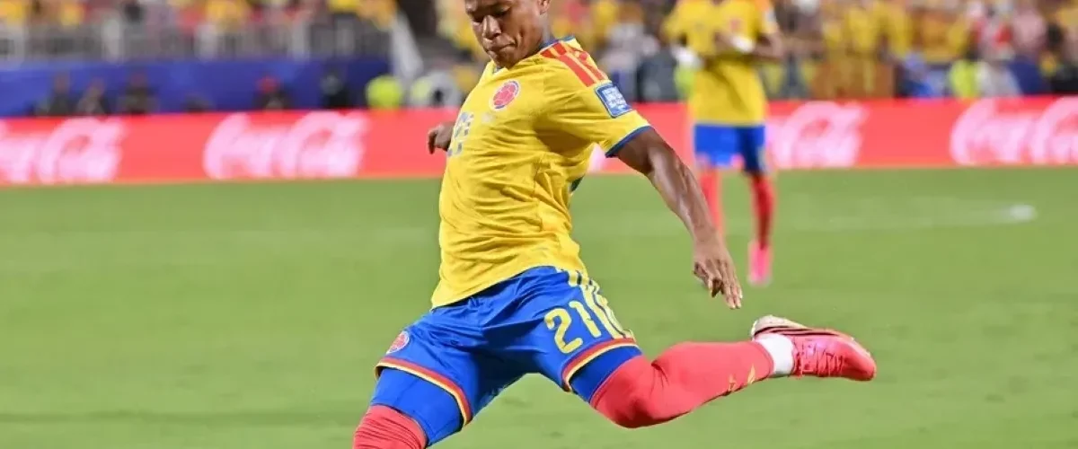 Gol Fallado de Jáminton Campaz
