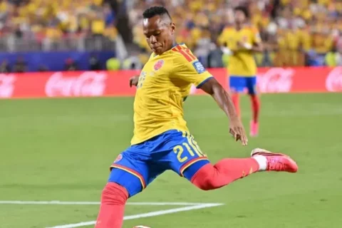 Gol Fallado de Jáminton Campaz