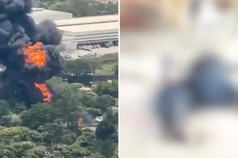 Incendio en Girardota destruye refugio de animales y dos empresas