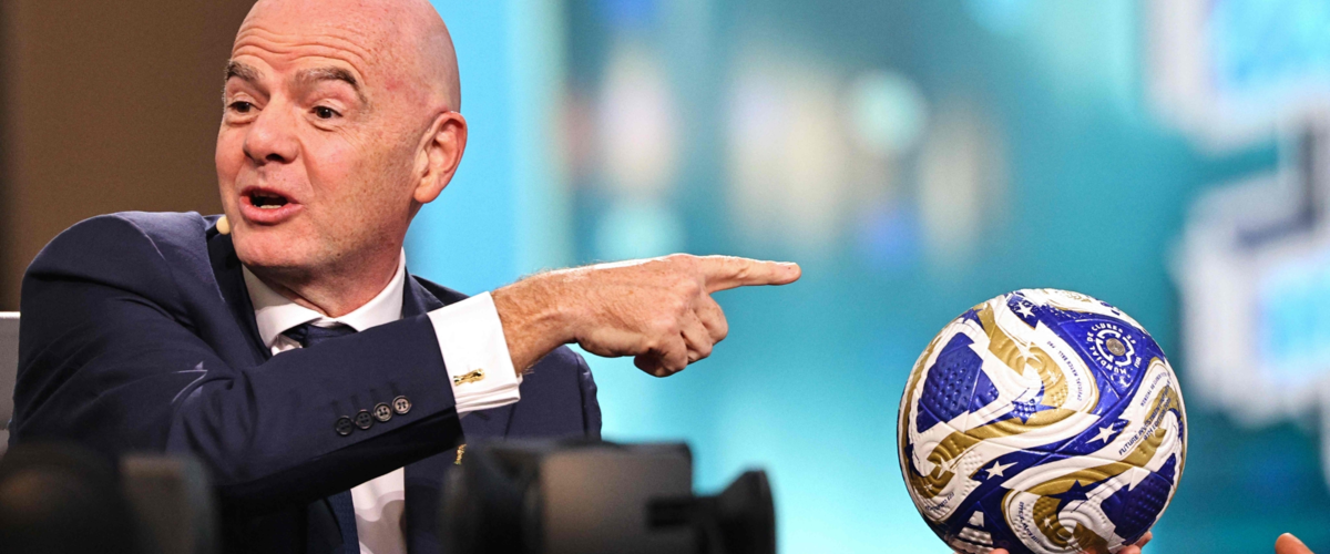 Infantino en Cali para posesión presidencial