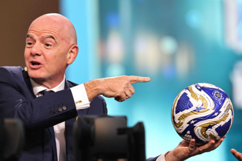 Infantino en Cali para posesión presidencial