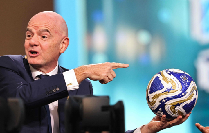 Infantino en Cali para posesión presidencial