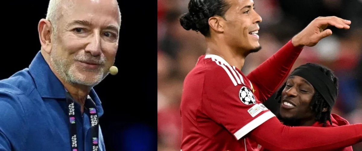 Jeff Bezos compra Liverpool por 1.600 millones