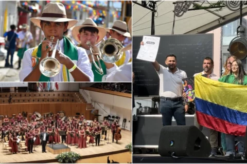 Jóvenes de Caldas conquistan Mundial de Bandas