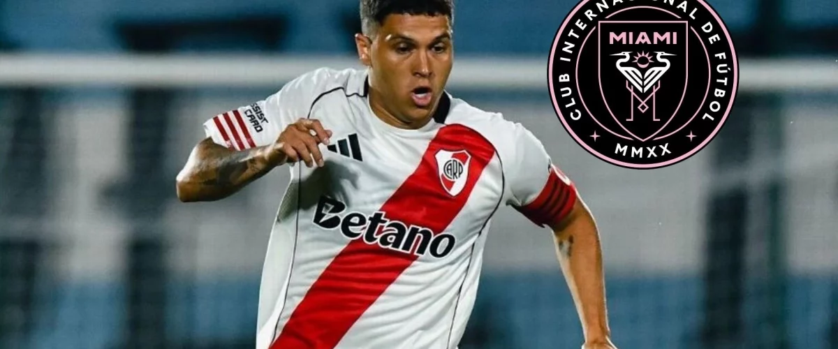 Juanfer Quintero al Inter Miami de Messi