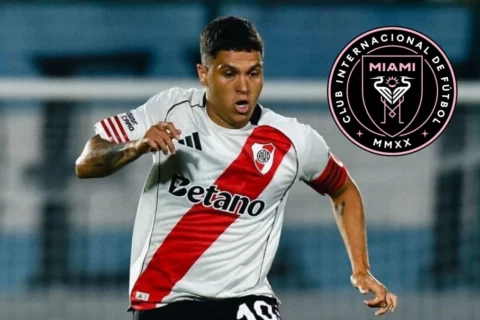 Juanfer Quintero al Inter Miami de Messi