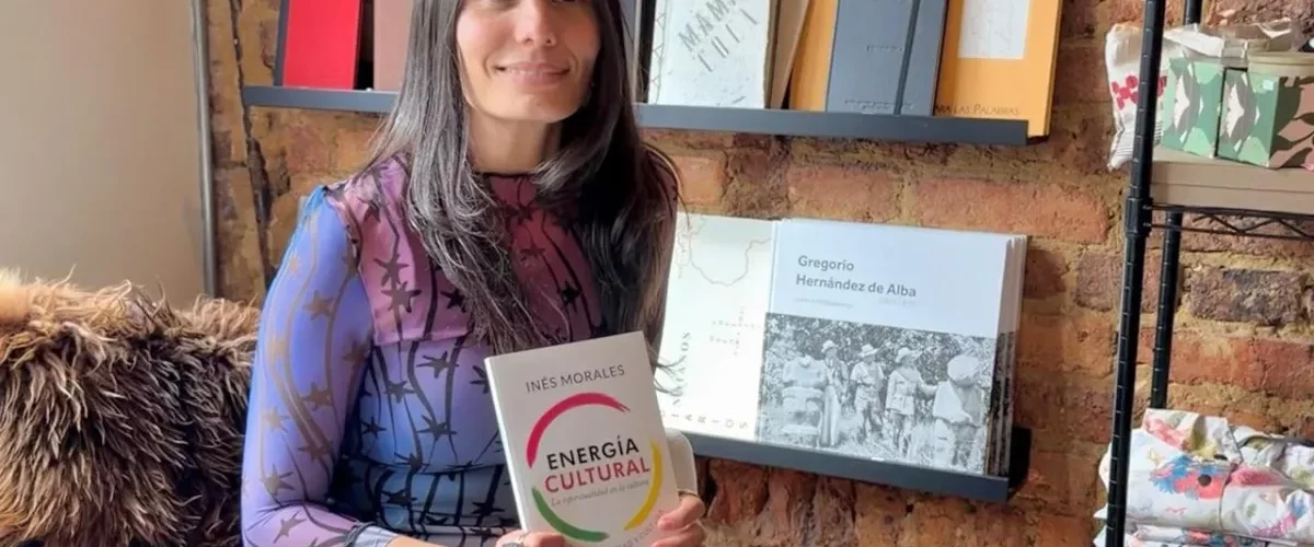 Libro revela poder de arte en sanación