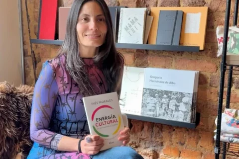 Libro revela poder de arte en sanación