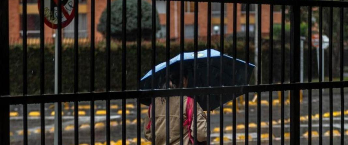 Lluvias intensas en Colombia este fin de semana