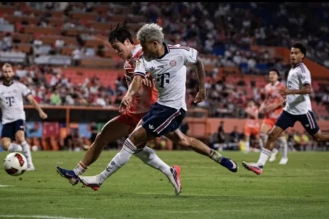 Luis Díaz enfrenta a Leipzig con Bayern Múnich