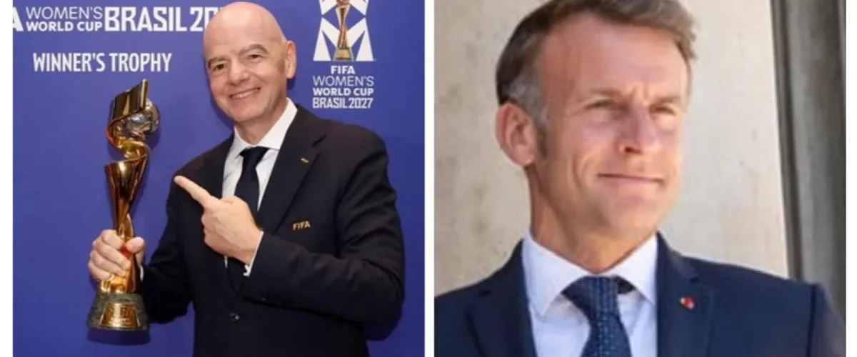 Macron frena proyecto de Fifa