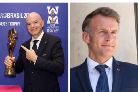 Macron frena proyecto de Fifa