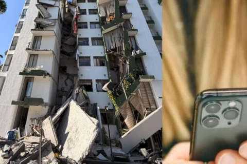 Madre e hijo rescatados en Risaralda tras terremoto