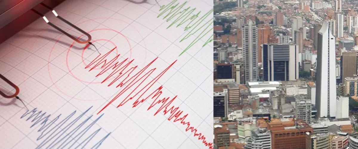 Medellín resiste terremoto de 6.6 sin daños graves