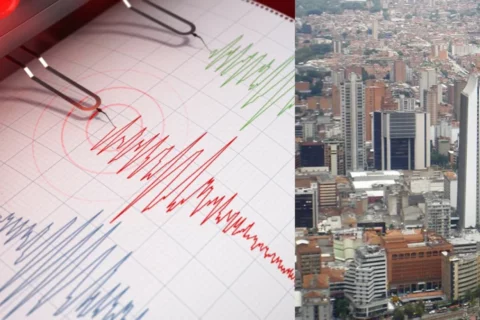 Medellín resiste terremoto de 6.6 sin daños graves