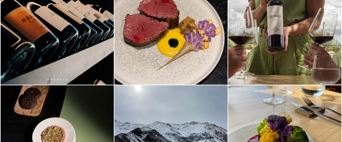 Mendoza se convierte en destino gastronómico