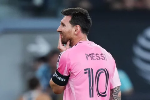 Messi falla penalti en regreso a Inter Miami