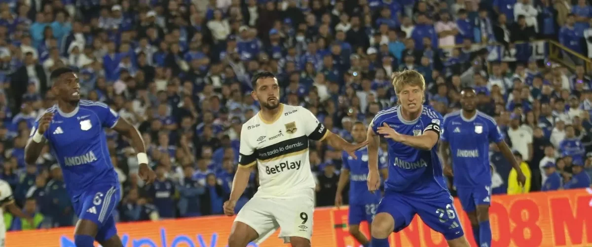 Millonarios empató, Cali rescató punto y DIM sube en Liga BetPlay