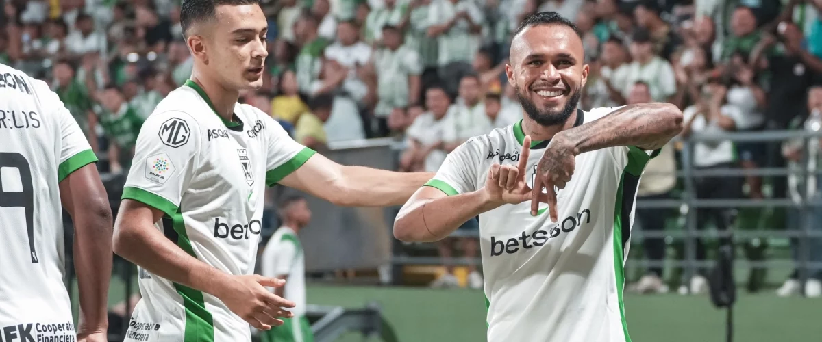 Nacional golea y escolta al América en la Liga Betplay