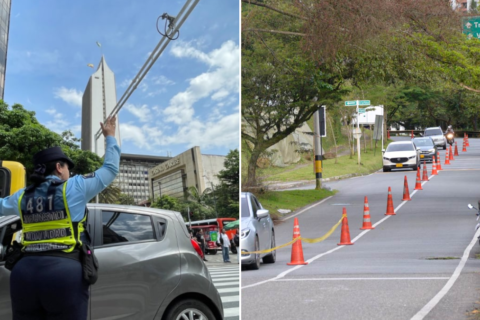 Nuevas restricciones de tráfico en Medellín