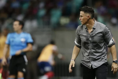Pablo Peirano provocó caos y finalización anticipada en partido del Deportivo Cali