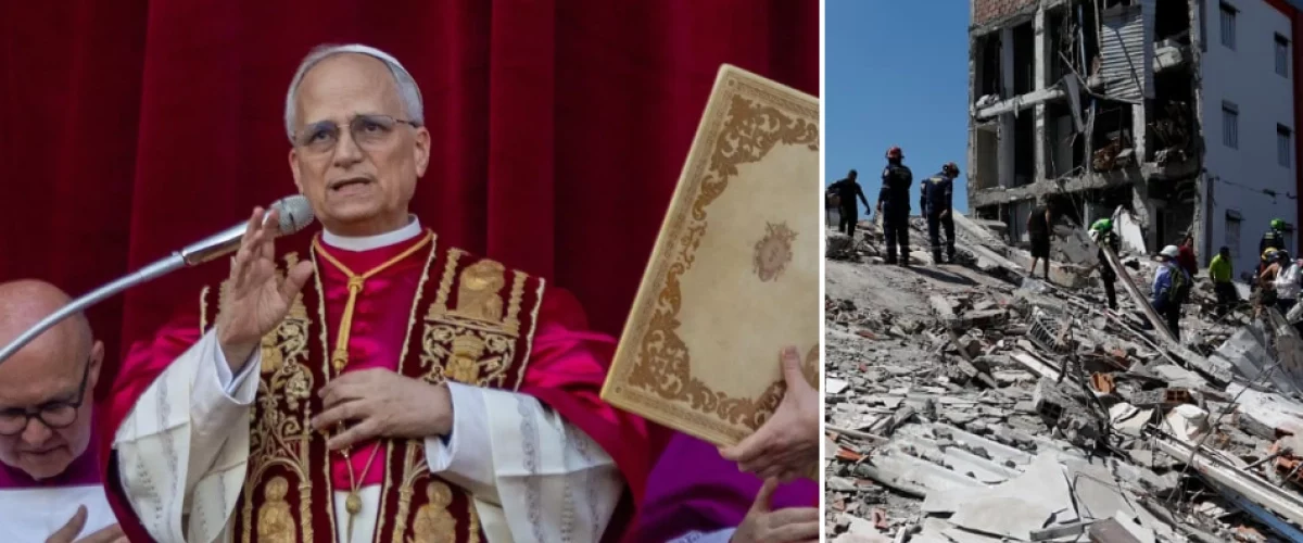 Papa envía 100.000 euros para Colombia tras terremoto