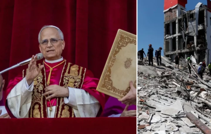 Papa envía 100.000 euros para Colombia tras terremoto