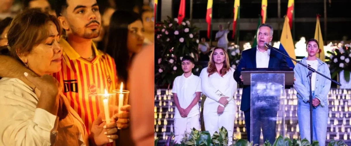 Pereira cumple 163 años y rinde homenaje a las víctimas del terremoto