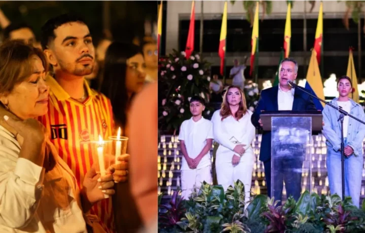 Pereira cumple 163 años y rinde homenaje a las víctimas del terremoto