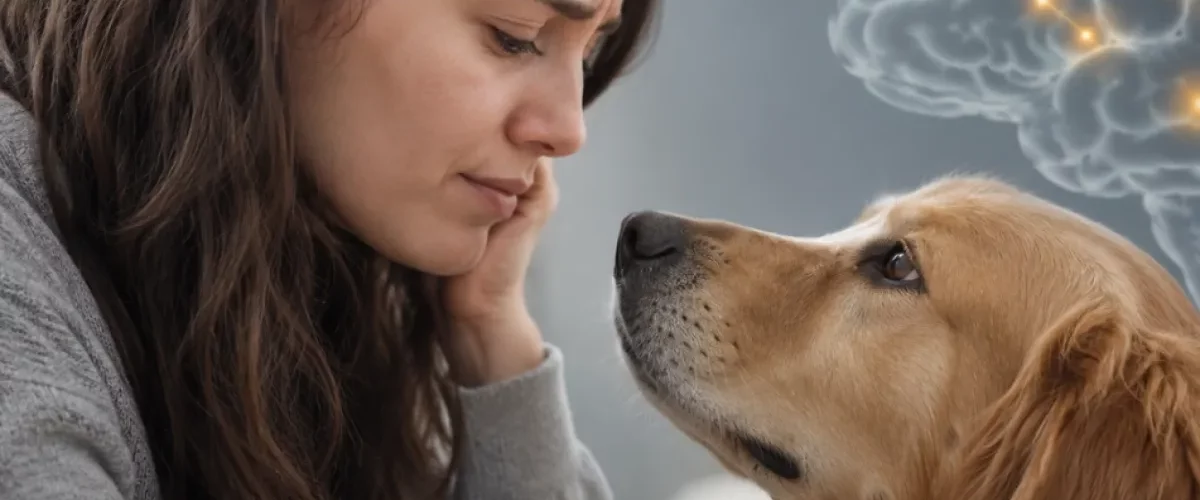 Perros entienden emociones humanas