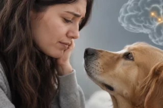 Perros entienden emociones humanas
