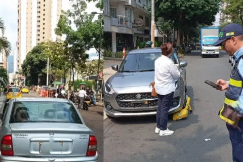 Pico y placa en Bucaramanga este lunes