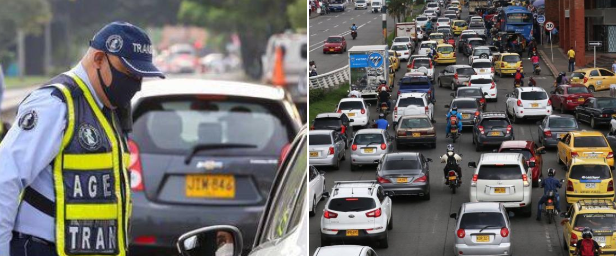 Pico y placa en Cali: placas restringidas este lunes