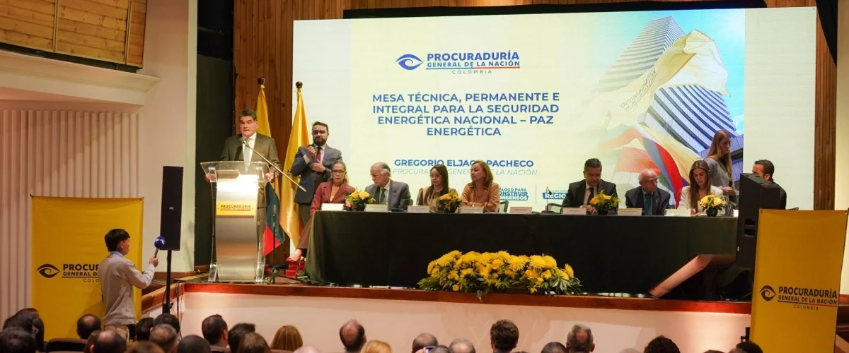 Procuraduría exige acciones urgentes por crisis energética en Colombia