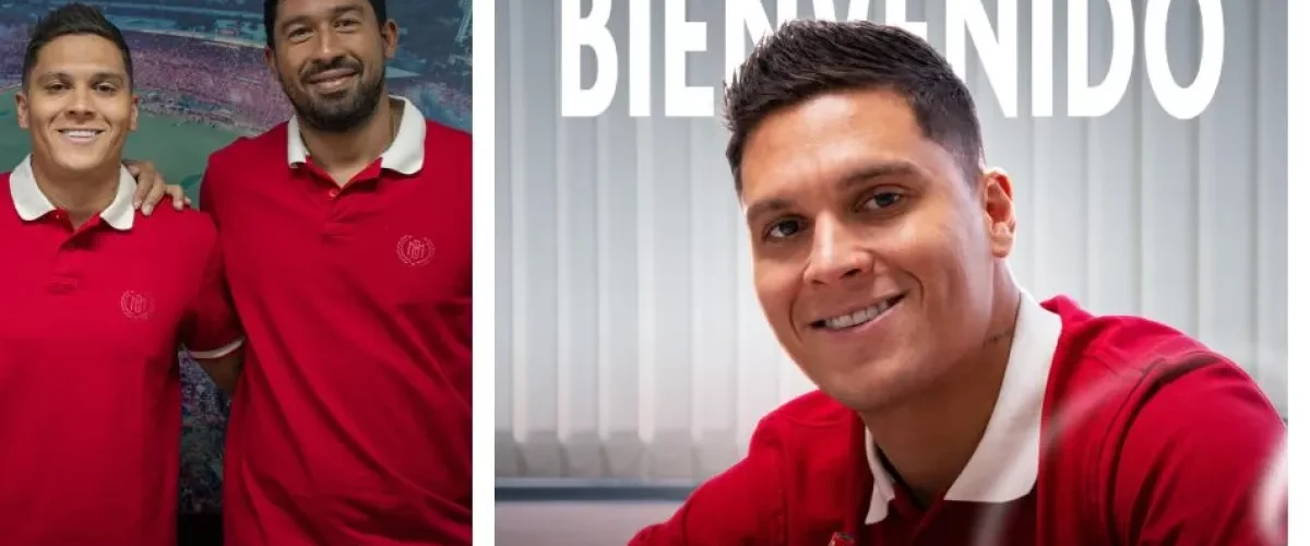 Quintero regresa al Independiente Medellín