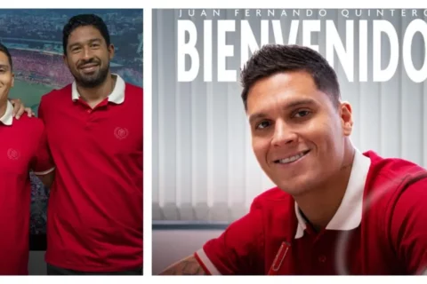 Quintero regresa al Independiente Medellín