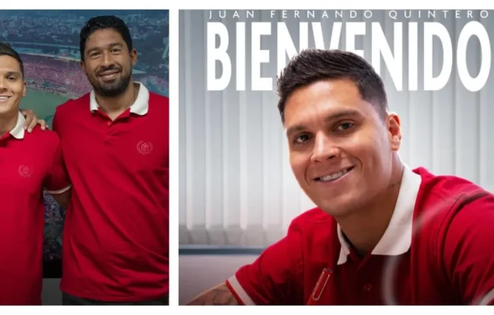 Quintero regresa al Independiente Medellín