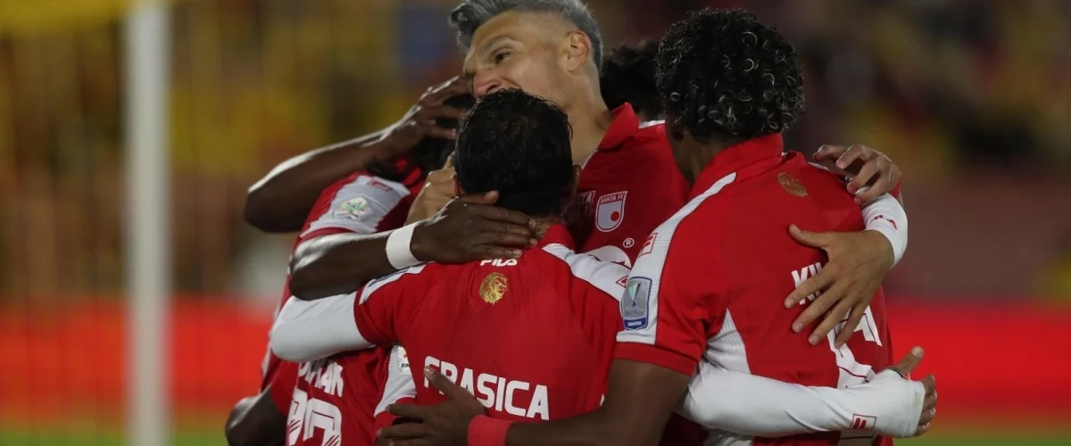 Santa Fe busca motivación en Sudamericana sin descuidar Liga ante Junior