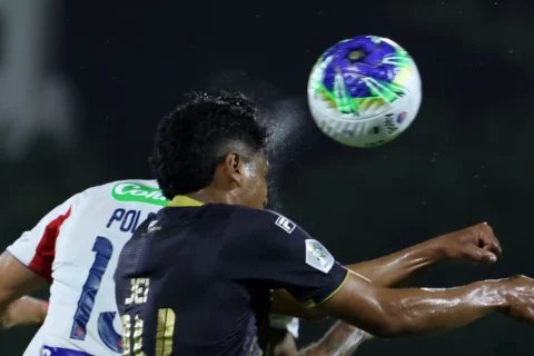 Santa Fe empató con Junior en el último minuto en Barranquilla