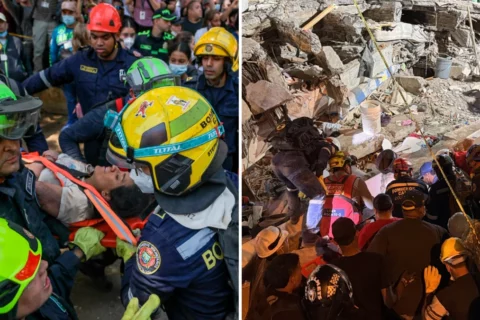 Síndrome de aplastamiento tras terremotos en Colombia