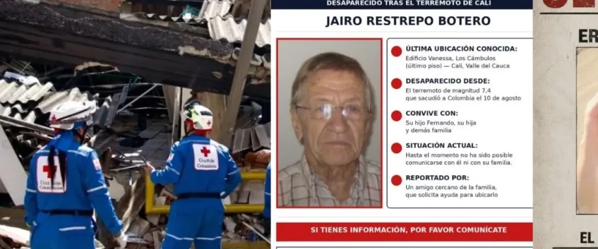 Terremoto de 7,4: Ascopitales lanza plataforma para desaparecidos