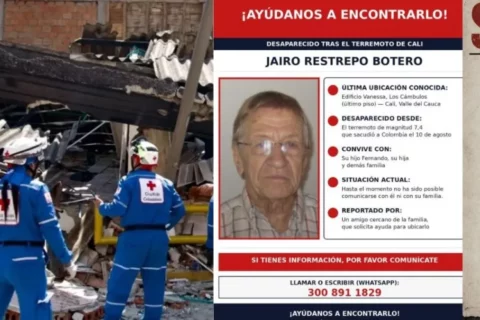 Terremoto de 7,4: Ascopitales lanza plataforma para desaparecidos