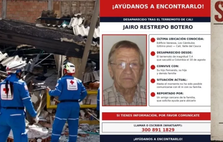 Terremoto de 7,4: Ascopitales lanza plataforma para desaparecidos