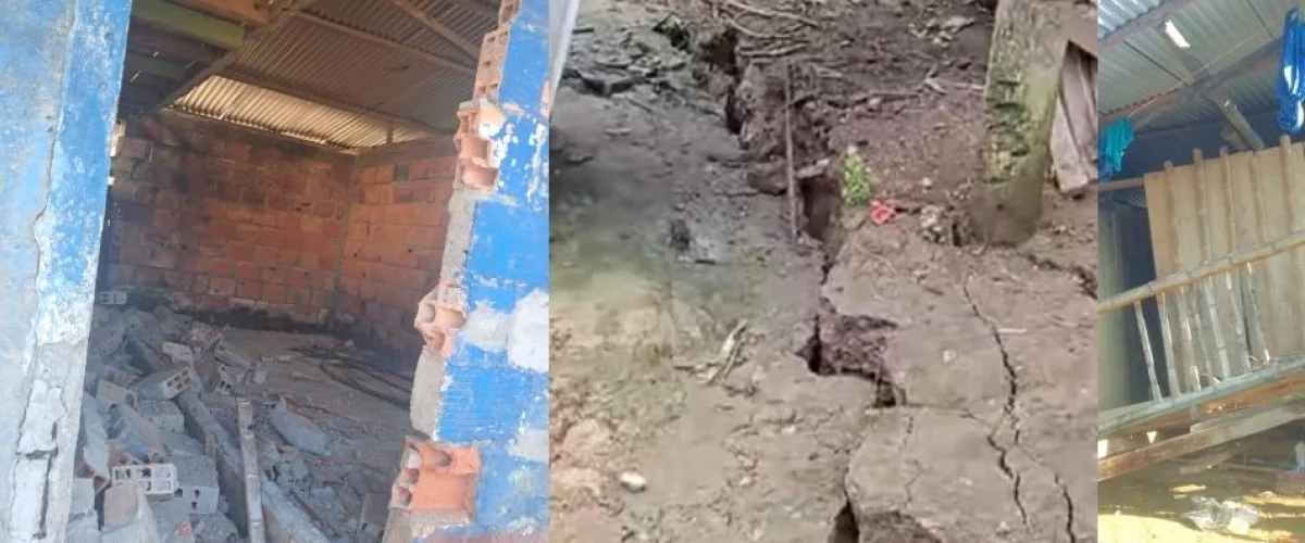 Terremoto de 7,4 sacude Chocó