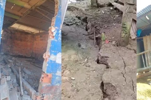 Terremoto de 7,4 sacude Chocó
