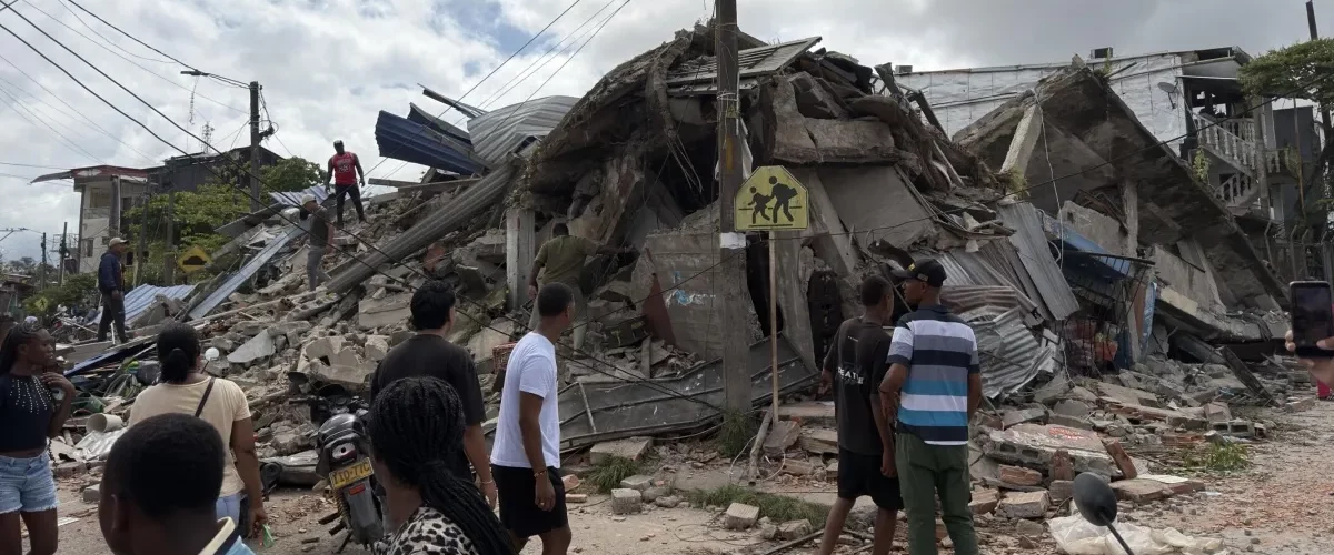 Terremoto devastador en Chocó: alcalde pierde a su hijo