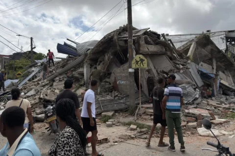 Terremoto devastador en Chocó: alcalde pierde a su hijo